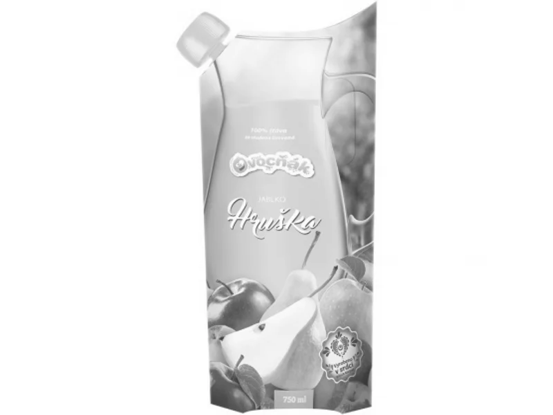 Ovocňák Mošt jablko hruška 750ml